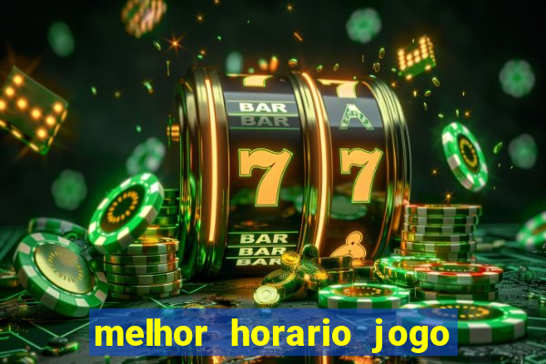 melhor horario jogo fortune rabbit